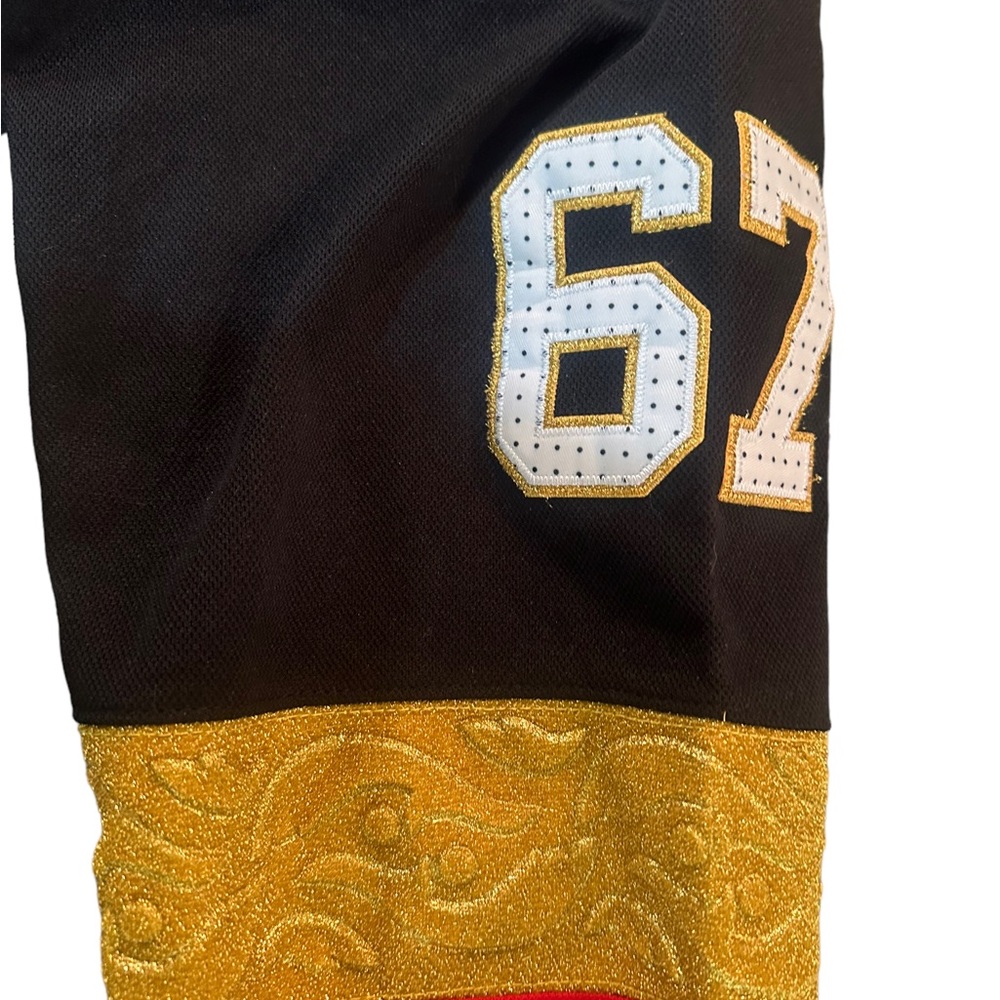 Adidas Men’s Vegas Golden Knights Max Pacioretty Stanley Cup 67 Jersey Sz 54 - Picture 6 of 7